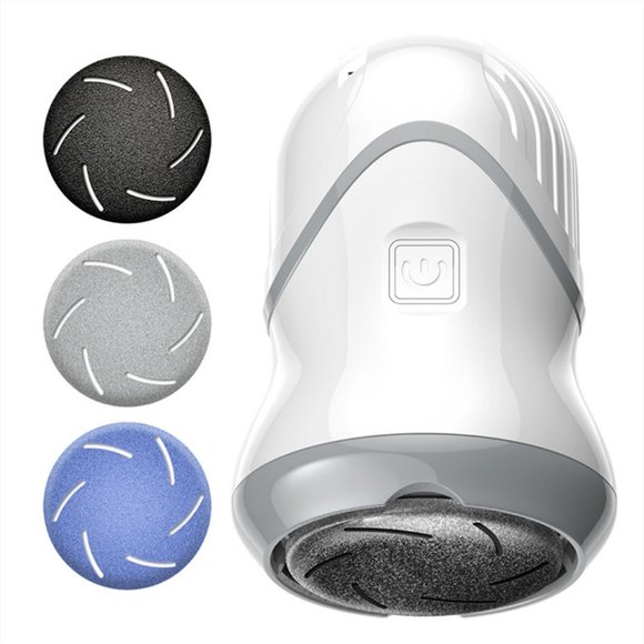 High Quality Callus remover Electric Rechargeable Foot Scrubber Pedicure Tools - Picture 5 of 11